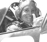 <i>75th birthday Spitfire flight - source : http://www.kemnal-road.org.uk/Pages/People/PeterHarding.html</i>